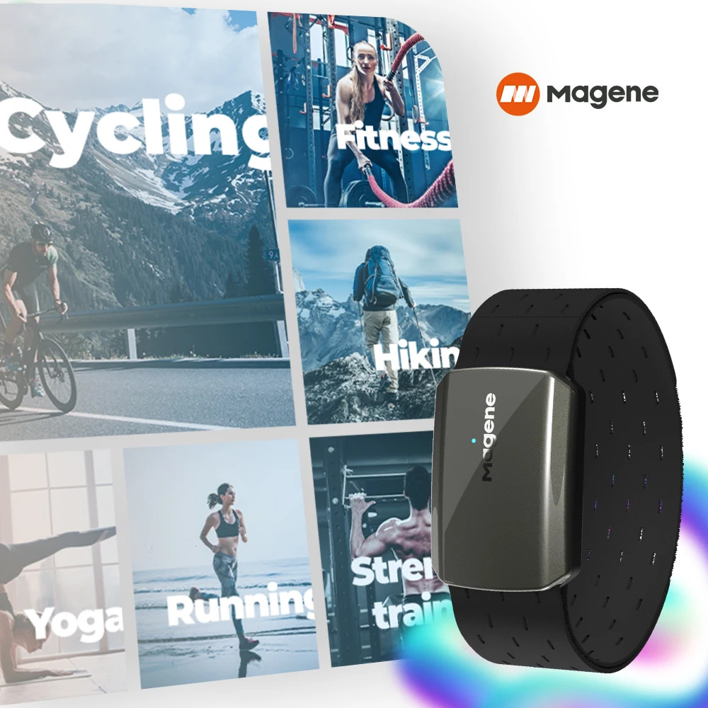 Magene H803 Heart Rate Armband - Rugged Sport Strap 리뷰 및 가격