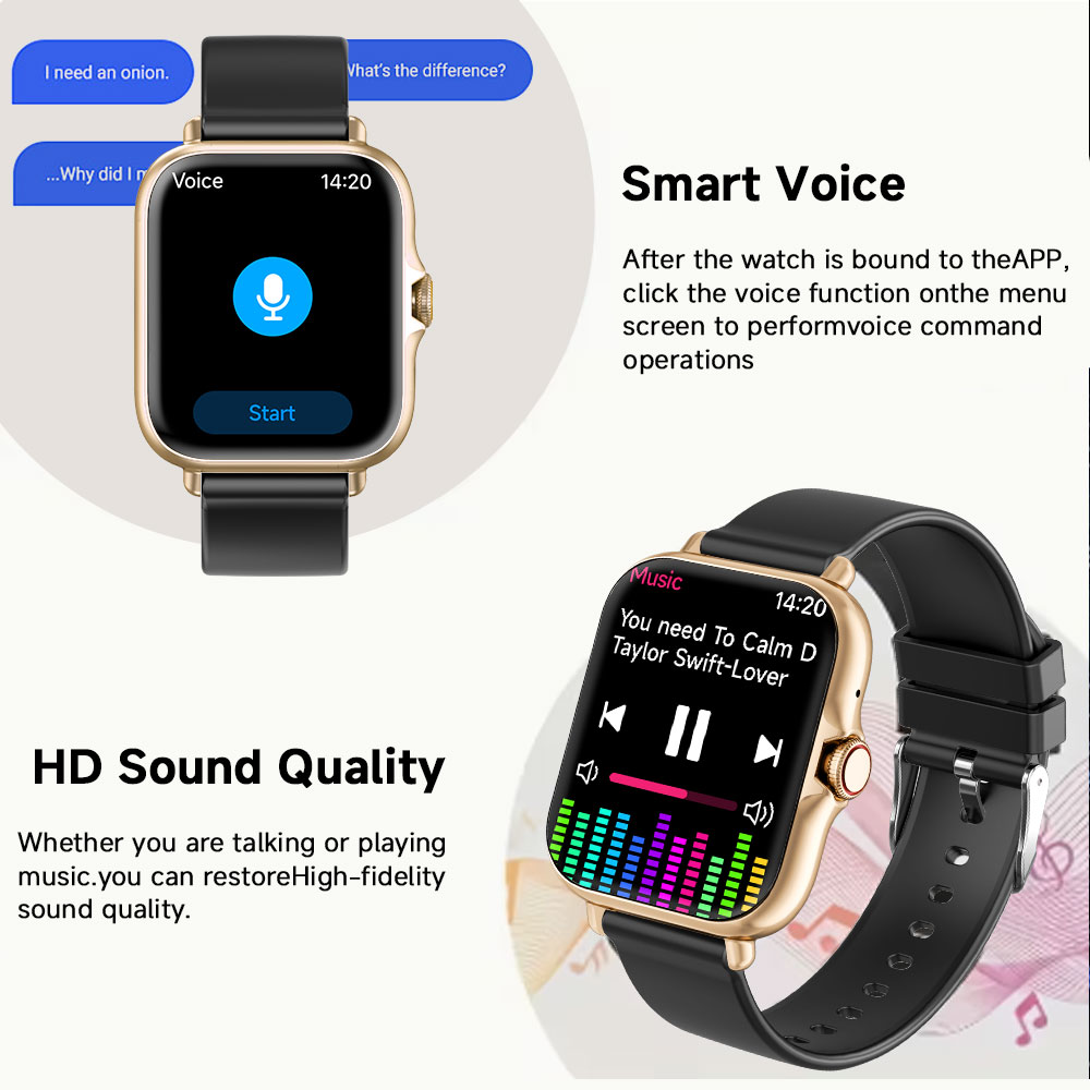 New 1.83''Screen Smartwatch Wi - Smartwatch X12 리뷰 및 가격
