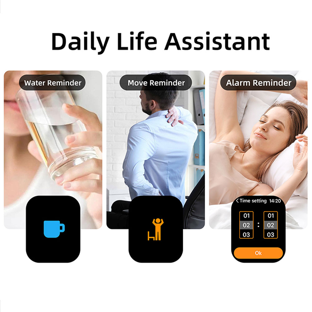New 1.83''Screen Smartwatch Wi - Smartwatch X12 리뷰 및 가격
