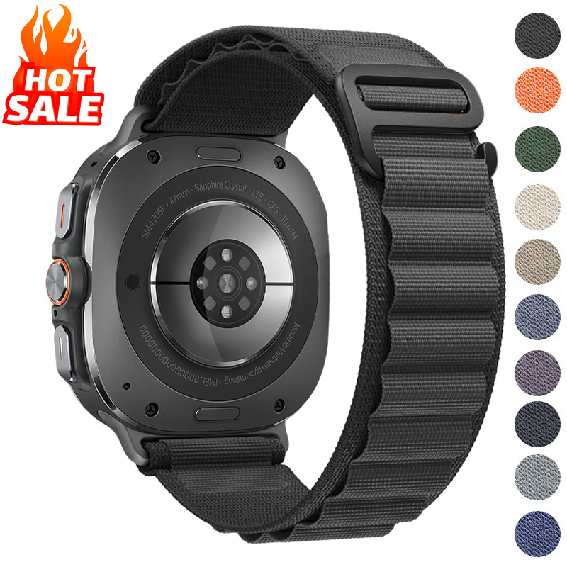 Alpine Loop For Samsung Galaxy - Samsung Smartwatch Ultra Accessories 리뷰 및 가격