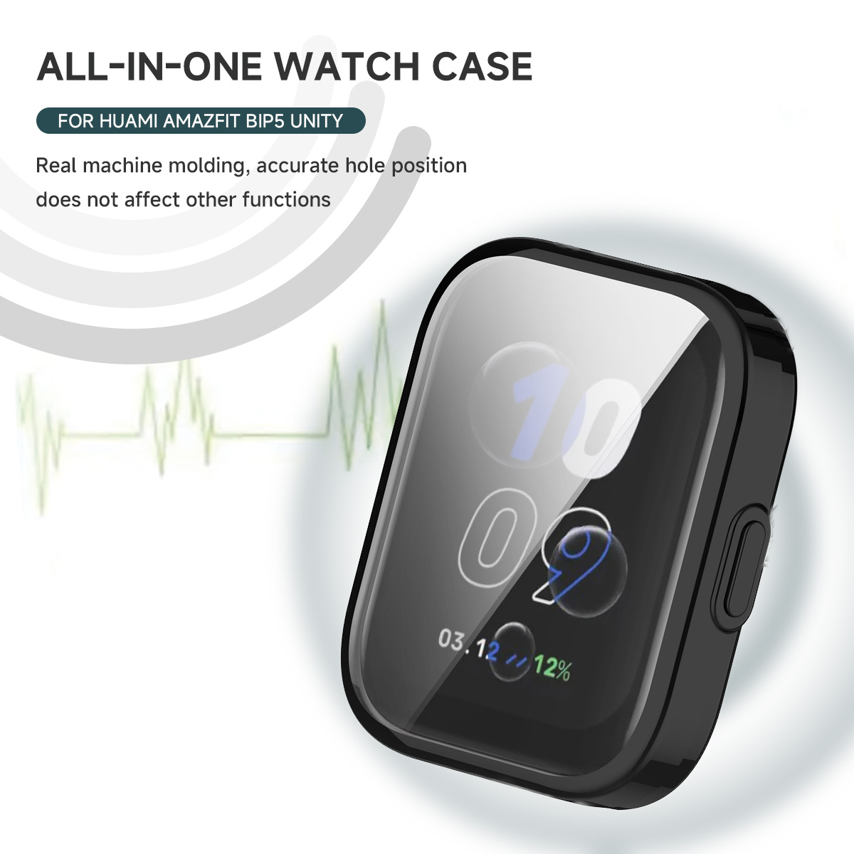 TPU Screen Protector Case For  - Smartwatch Nexus 리뷰 및 가격
