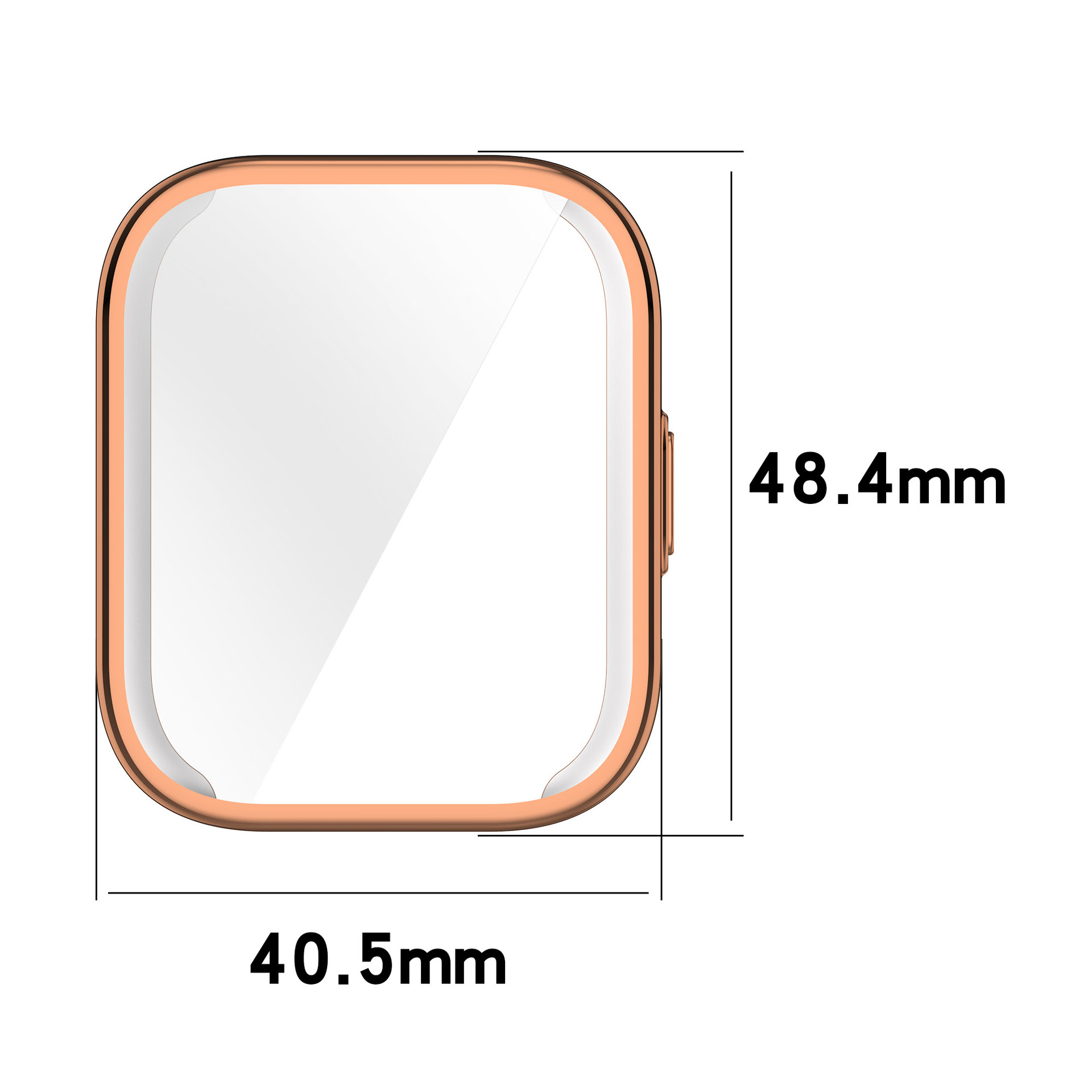 TPU Screen Protector Case For  - Smartwatch Nexus 리뷰 및 가격