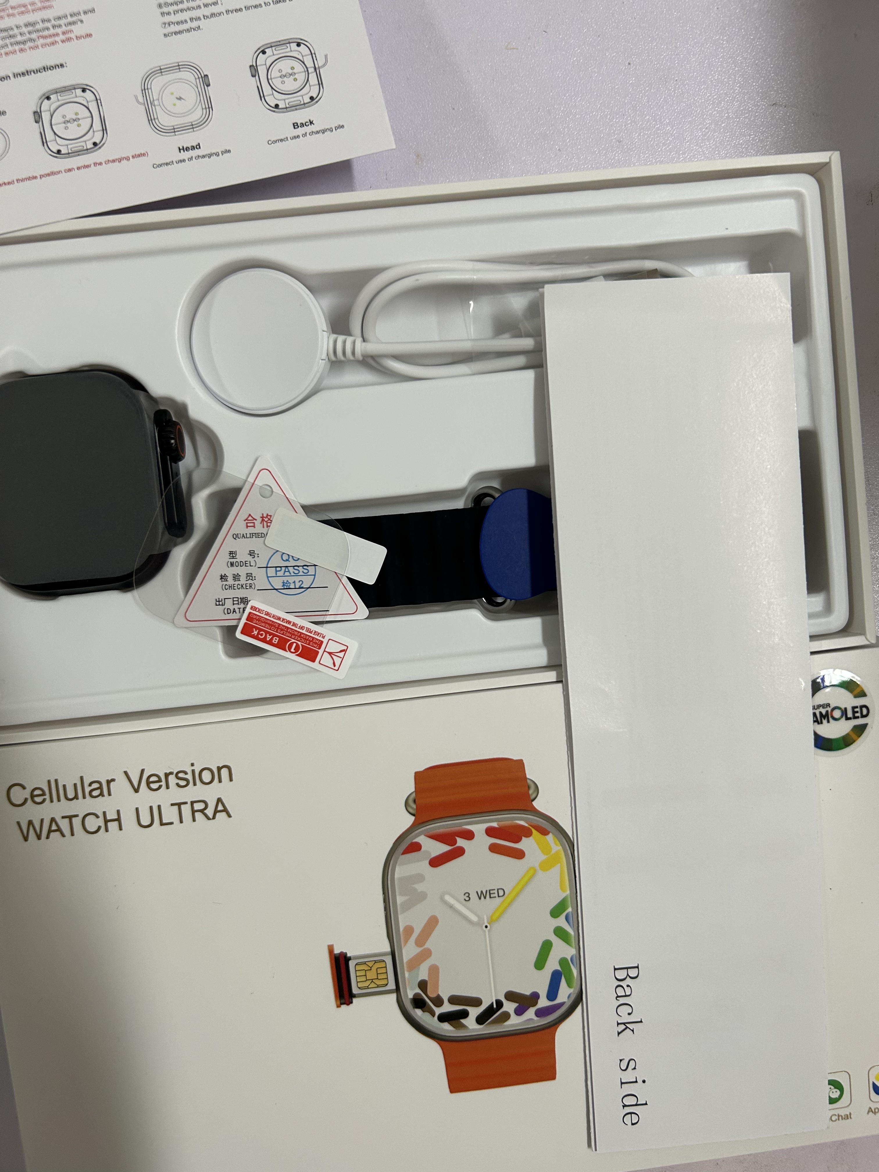 CDS9 Ultra 4G Android Smart Wa - Smartwatch Instagram 리뷰 및 가격