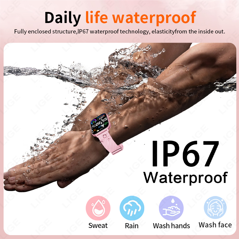 New 1.83‘’ HD Screen Fashion S - Smartwatch Custom 리뷰 및 가격