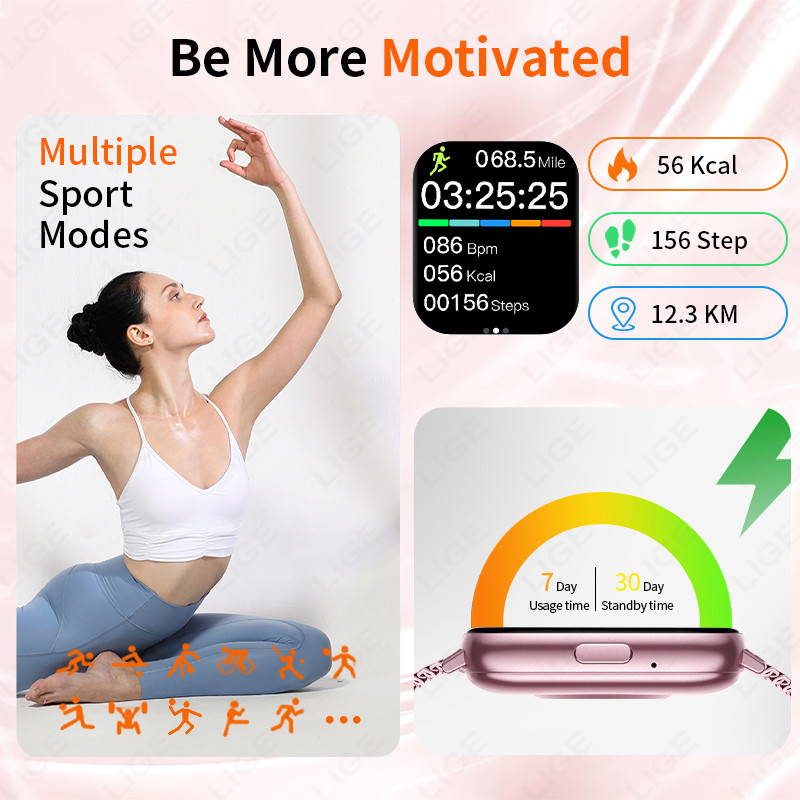 New 1.83‘’ HD Screen Fashion S - Smartwatch Custom 리뷰 및 가격