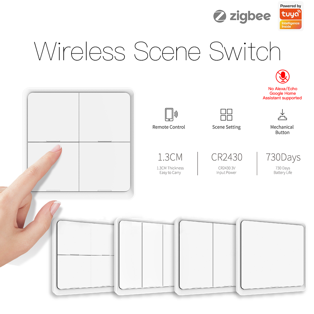 MOES ZigBee Wireless 12 Scene  - Smart Accessories 리뷰 및 가격