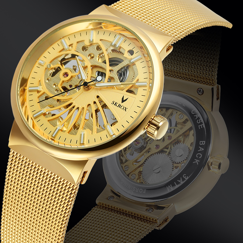 SKROX Luxury Brands Fashion Ma - Stainless Mesh Band 리뷰 및 가격