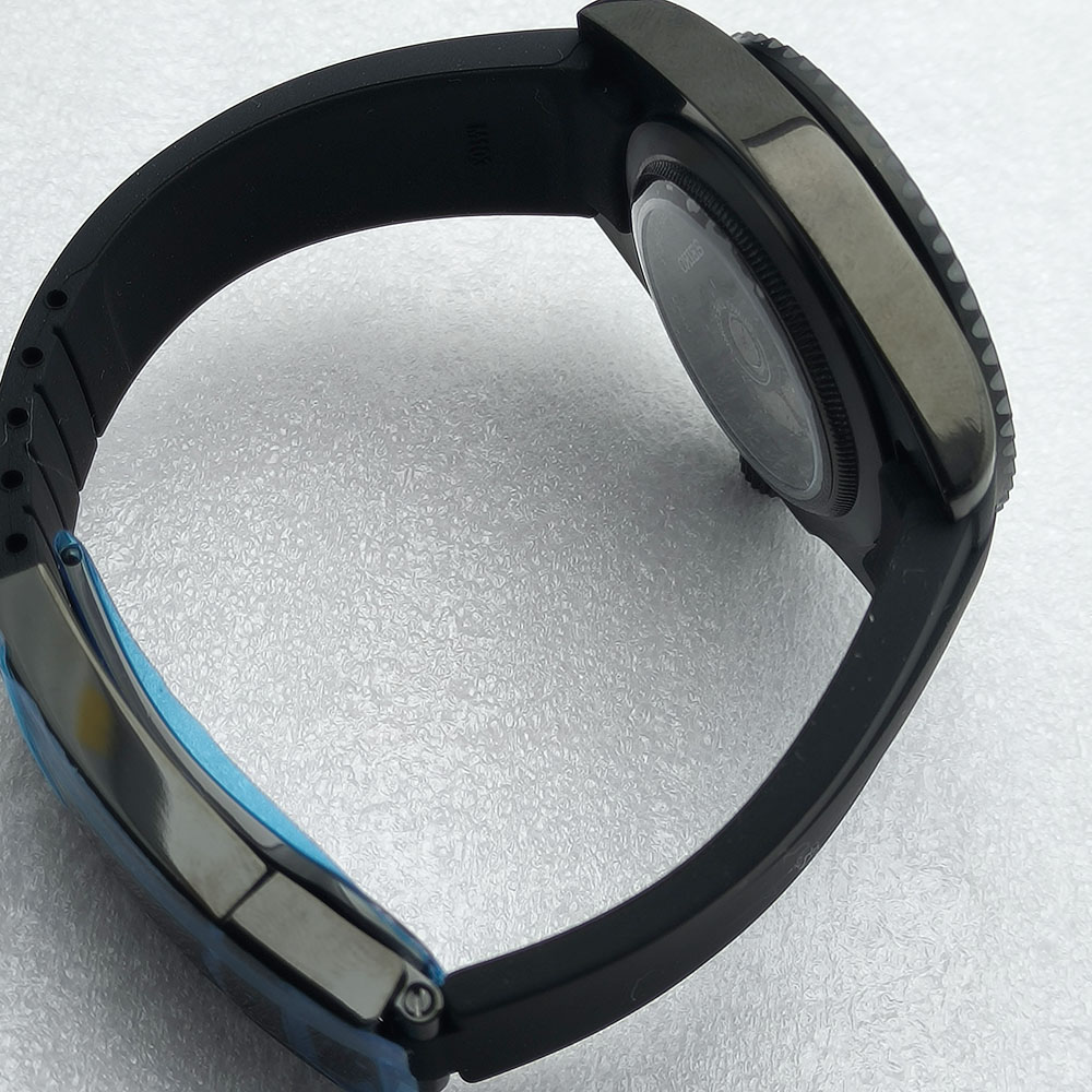 40MM NH36 Watch Black Men's St - Accessories With Watch 리뷰 및 가격