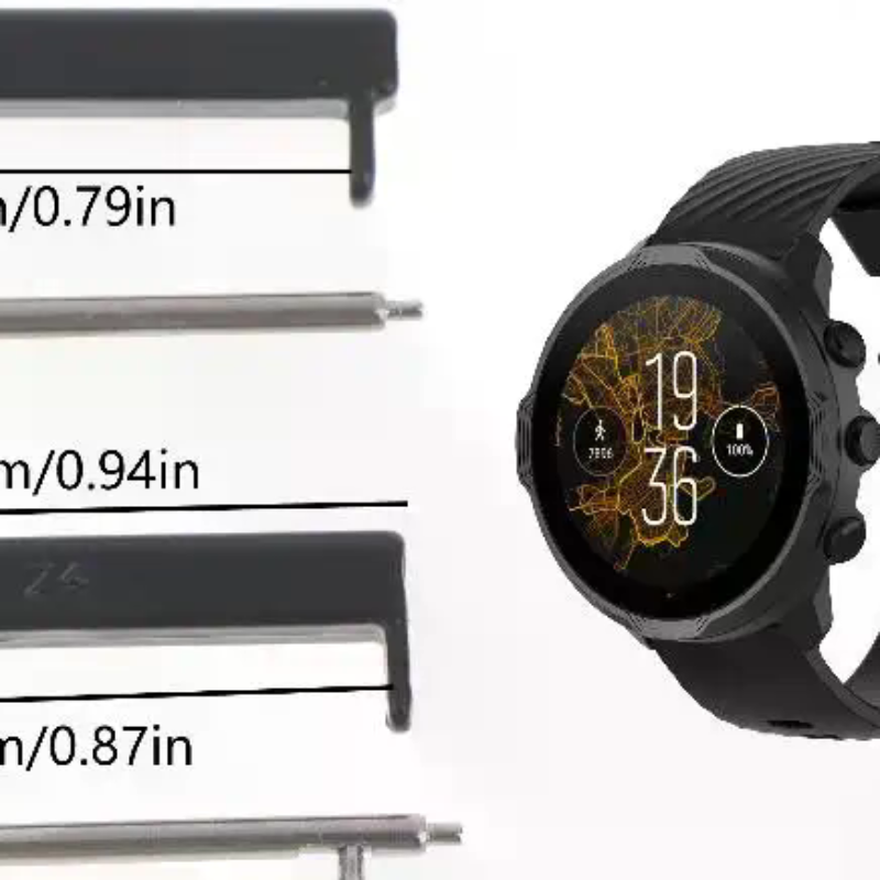 1Pair 24mm To 22mm/20mm Wristb - Smart Watch Accessories 리뷰 및 가격