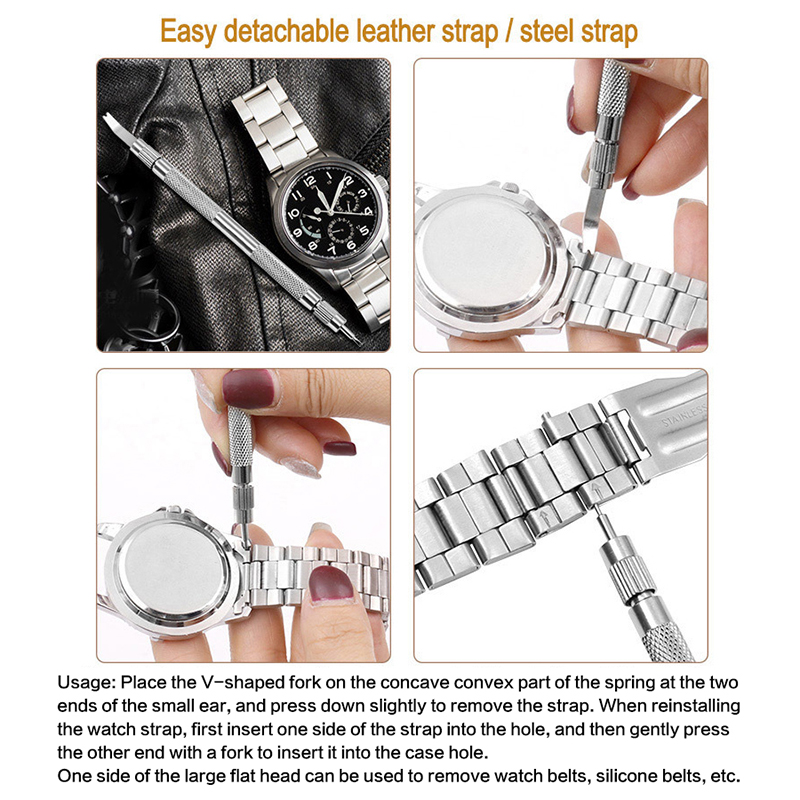 Watch Repair Tool Set Spring B - Tool Kit Strap Change 리뷰 및 가격