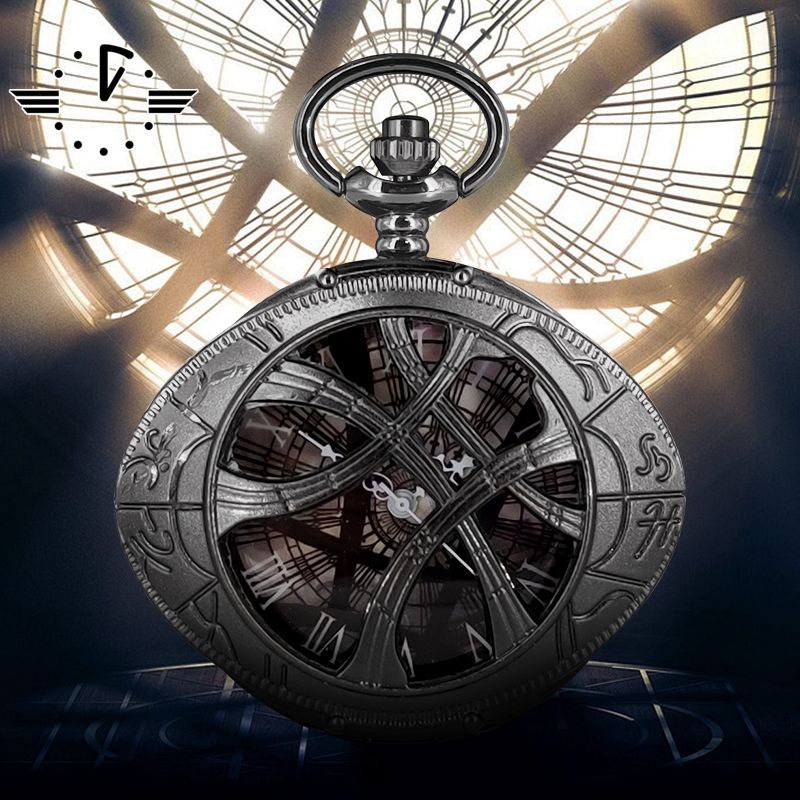 Marvel flip pocket watch, cute - Accessories With Watch 리뷰 및 가격