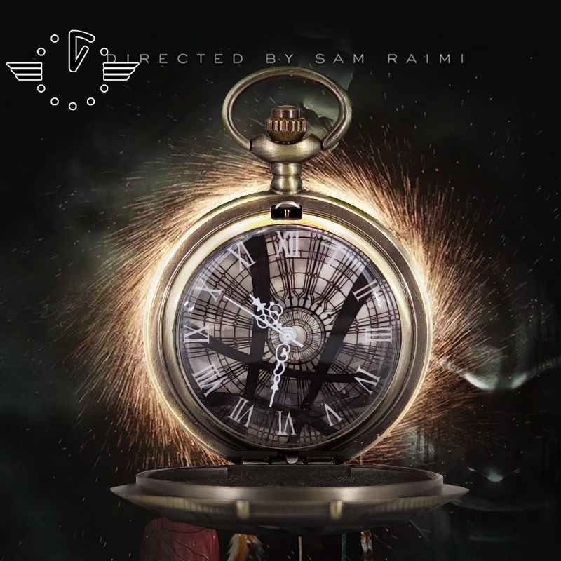 Marvel flip pocket watch, cute - Accessories With Watch 리뷰 및 가격
