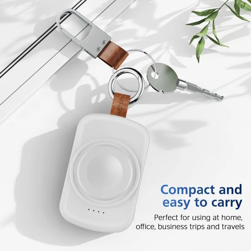 Portable 1800mAh Magnetic Wire - Wireless Charger Watch 리뷰 및 가격