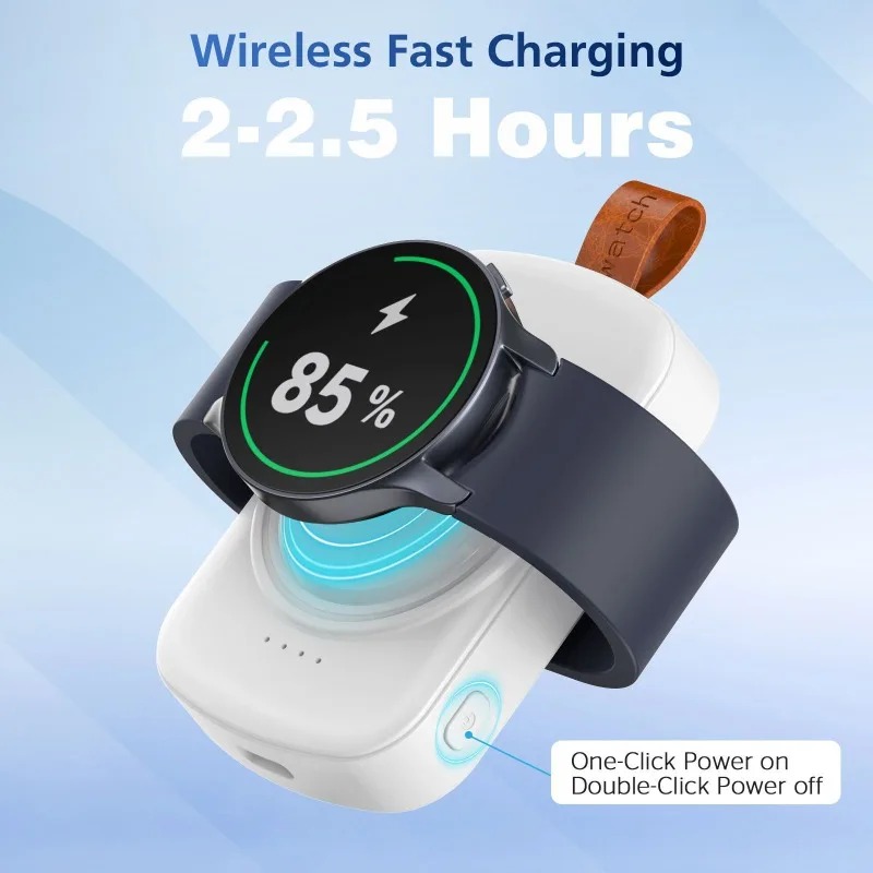Portable 1800mAh Magnetic Wire - Wireless Charger Watch 리뷰 및 가격
