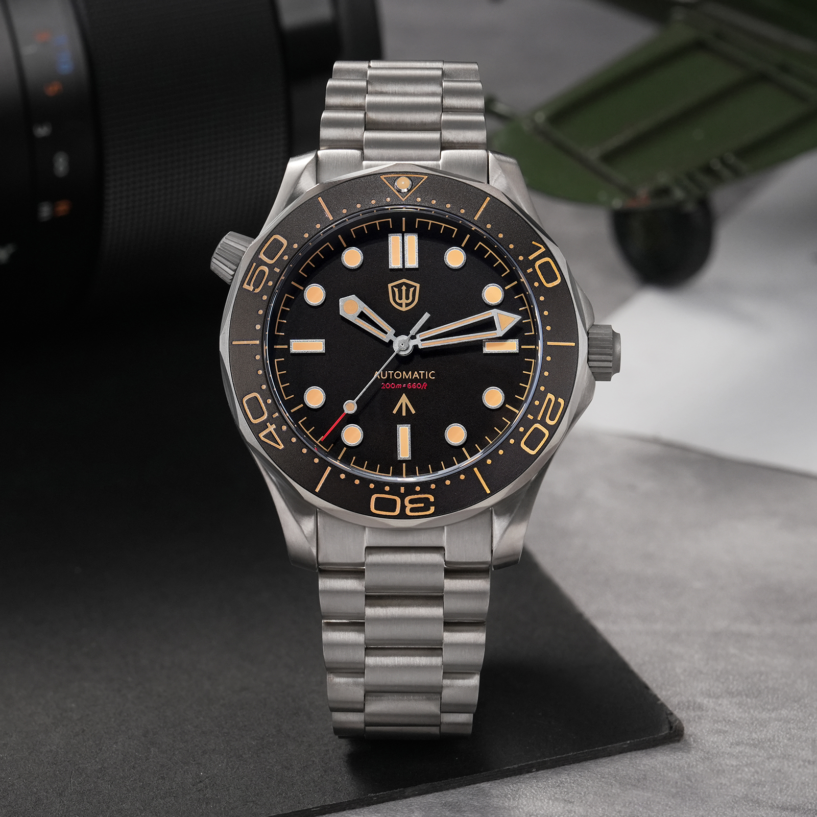 Watchdives WD007 V4 007 NTTD M - Accessories With Watch 리뷰 및 가격