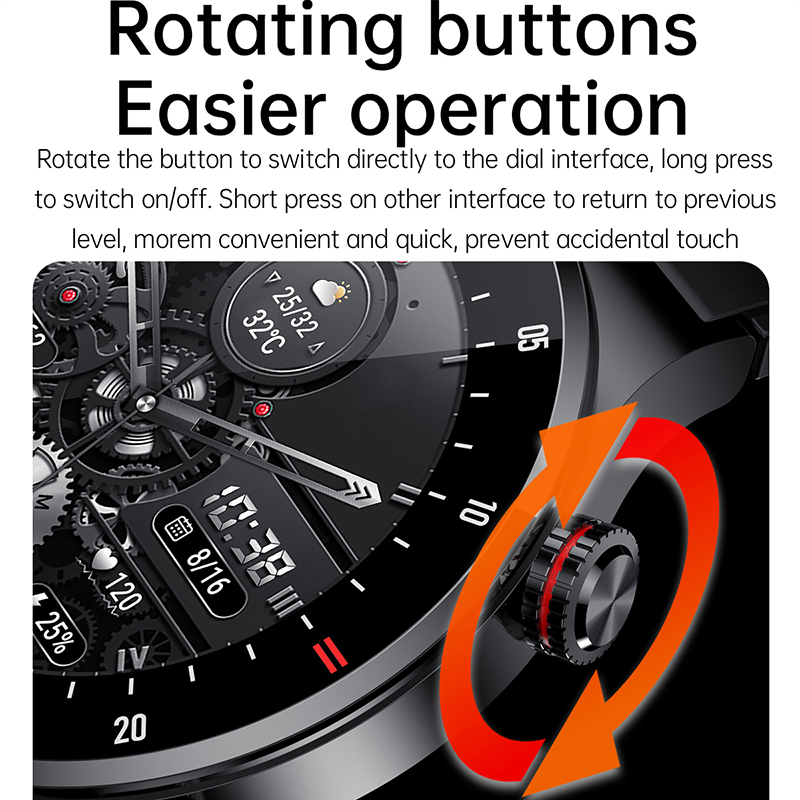 GPS ECG+PPG Bluetooth Call Sma - Smartwatch Custom 리뷰 및 가격