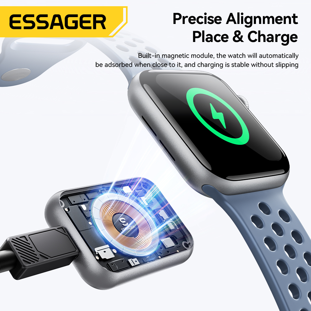 Essager 5W Magnetic Wireless C - Wireless Charger Watch 리뷰 및 가격