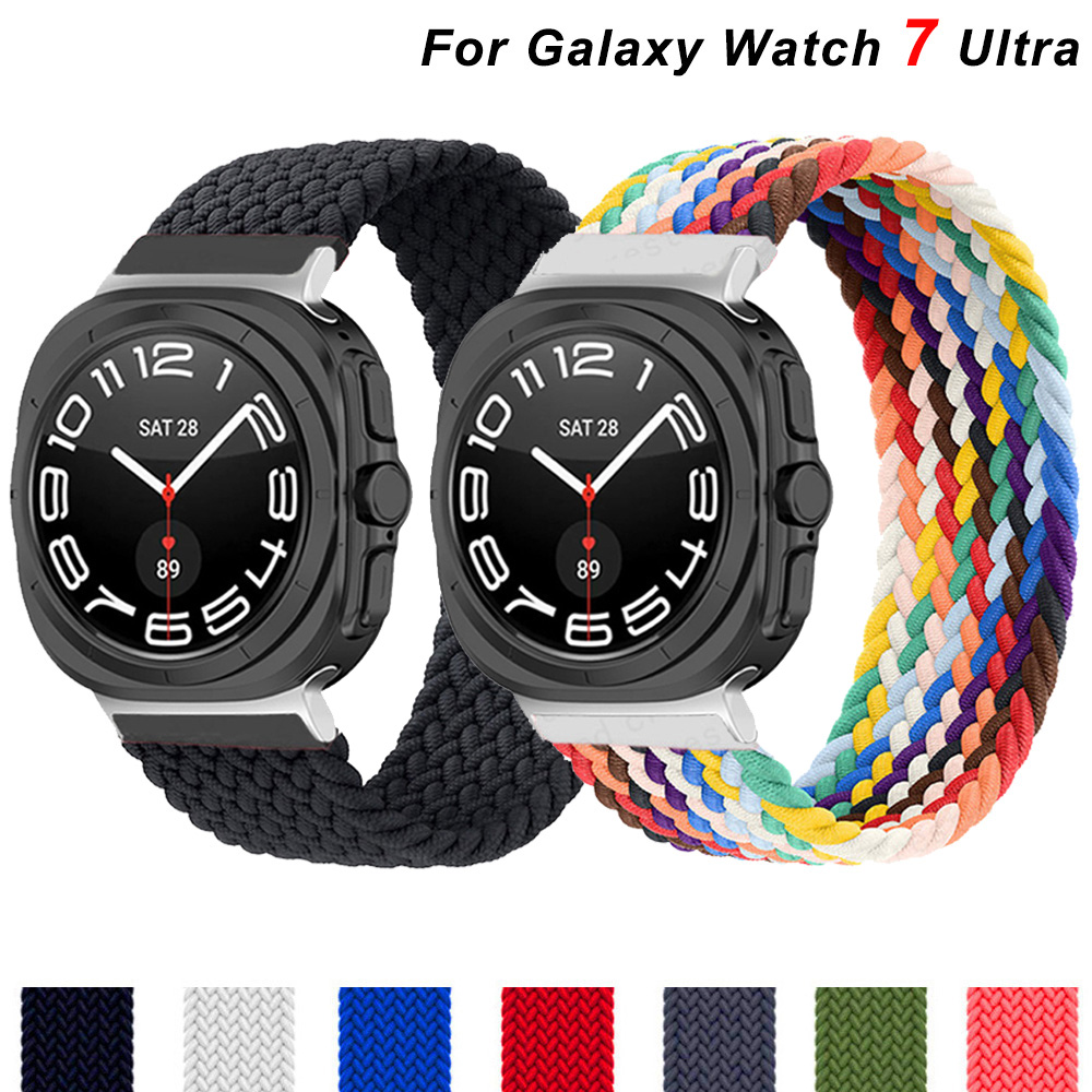 Braided solo loop Strap for Sa - Samsung Smartwatch Ultra Accessories 리뷰 및 가격