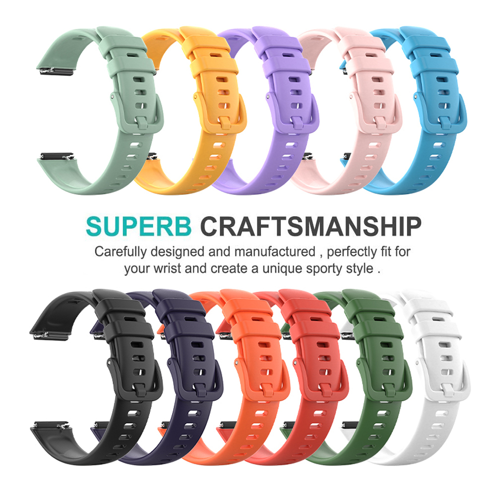 Soft Silicone Strap for Huawei - Silicone Band Replacement 리뷰 및 가격