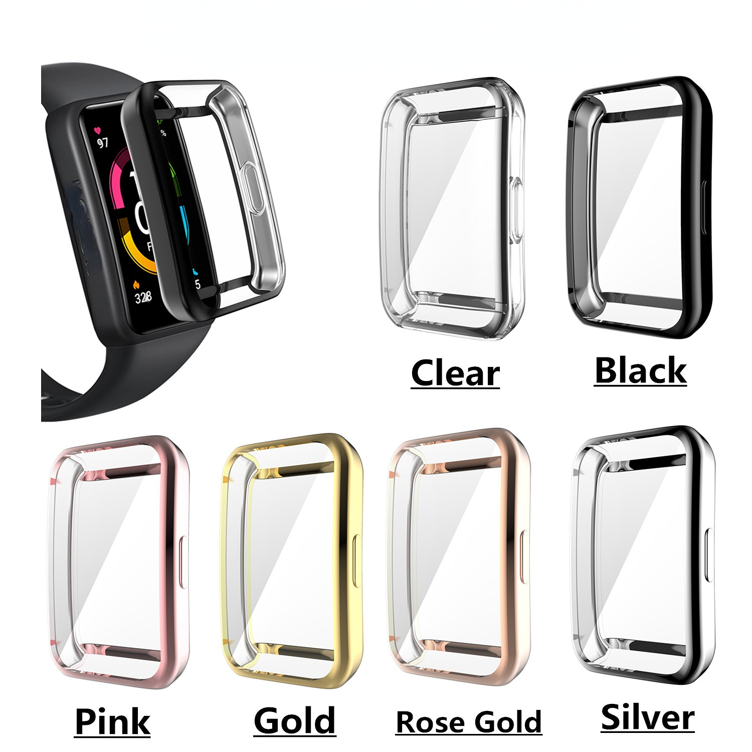 Soft Silicone Strap for Huawei - Silicone Band Replacement 리뷰 및 가격