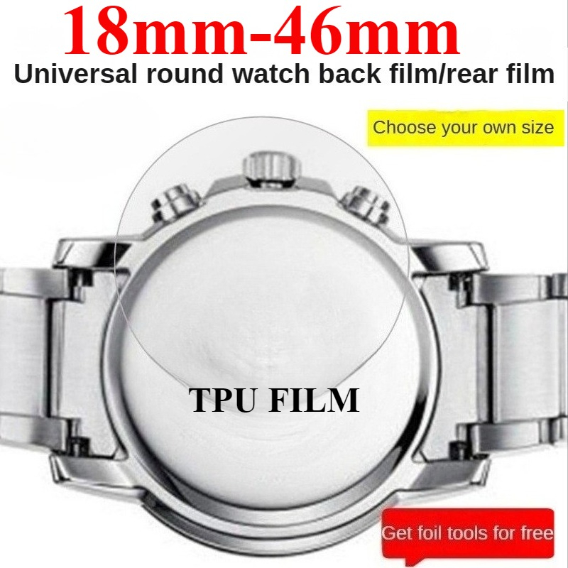 3PCS Round Watch Back Protecti - Smartwatch Accessories Inside 리뷰 및 가격