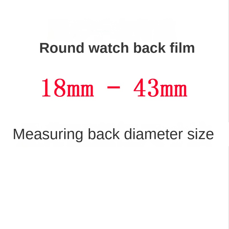3PCS Round Watch Back Protecti - Smartwatch Accessories Inside 리뷰 및 가격