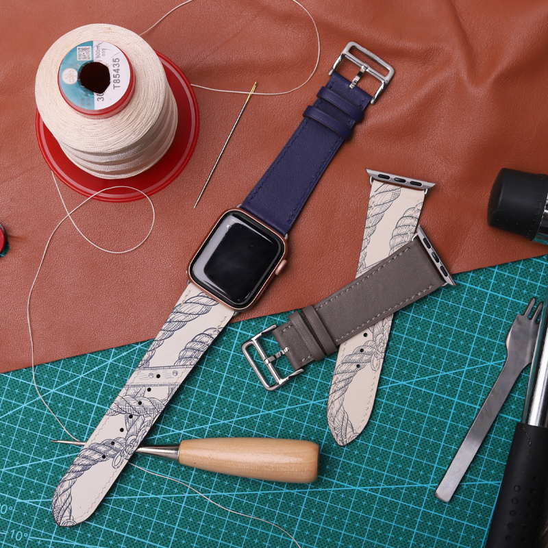 With Gift Box Genuine Leather  - Smartwatch Accessories Shop 리뷰 및 가격