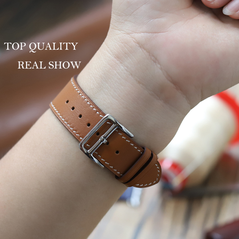 With Gift Box Genuine Leather  - Smartwatch Accessories Shop 리뷰 및 가격