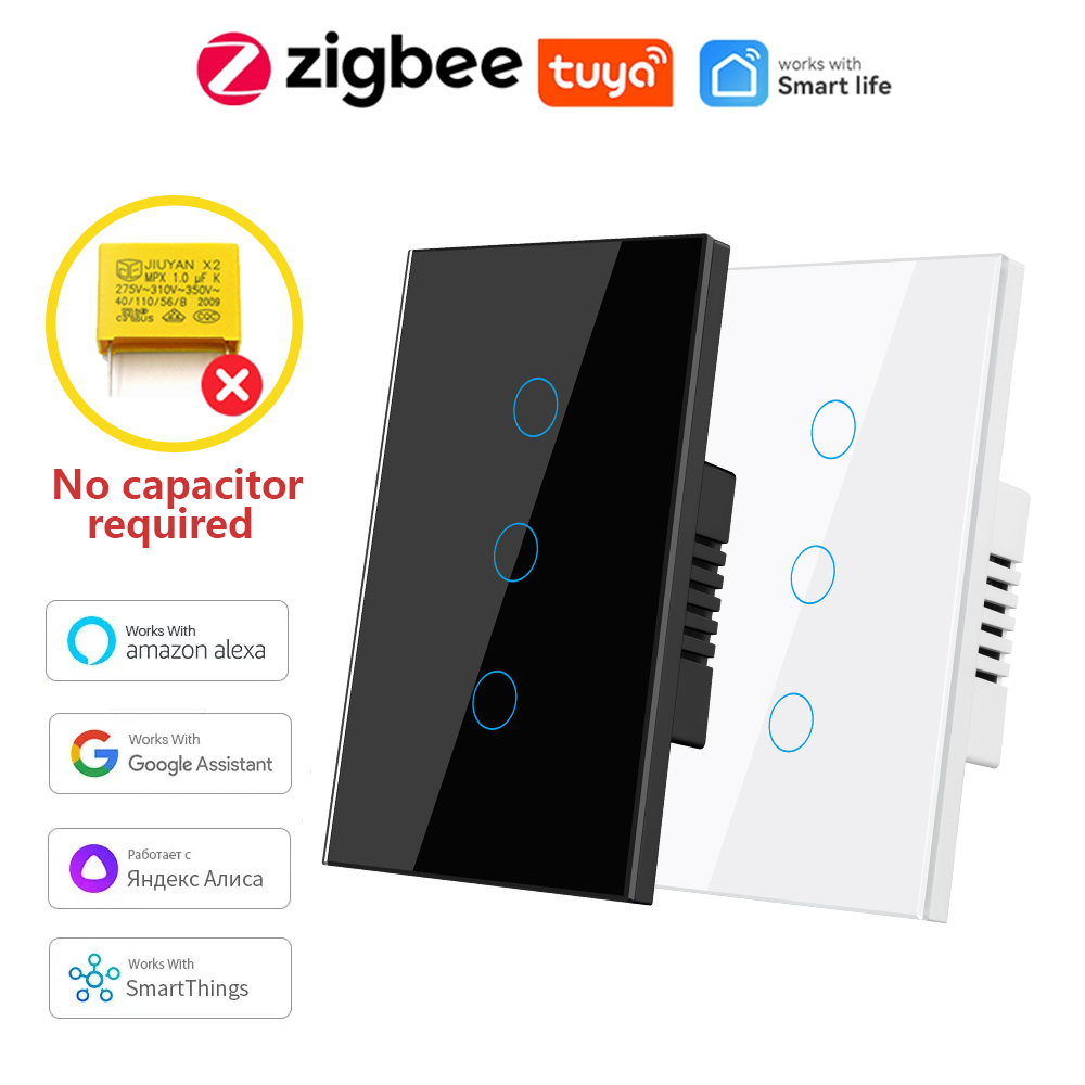 Tuya Zigbee Smart Switch US St - Smart Accessories 리뷰 및 가격