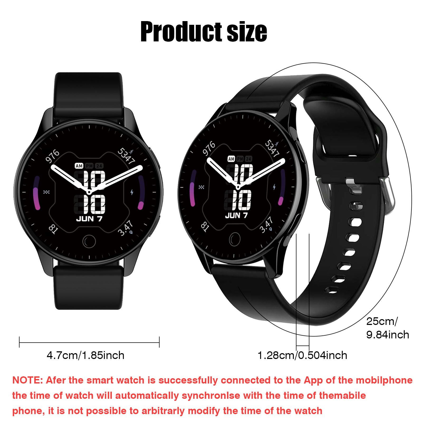 Smartwatch, Wireless Calling/D - Smartwatch Custom 리뷰 및 가격