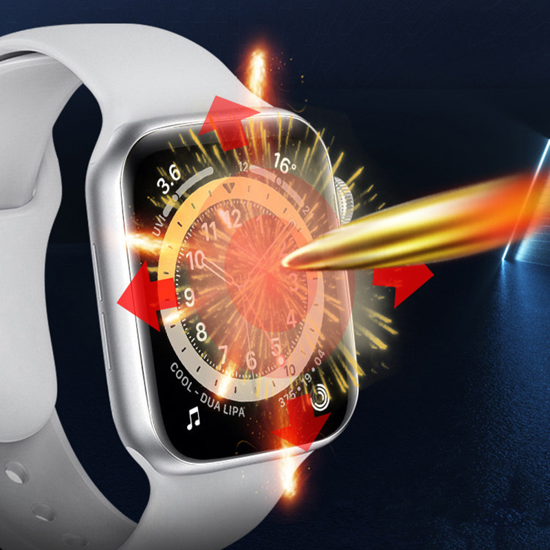 Screen Protector For Apple Wat - Smartwatch Icon 리뷰 및 가격