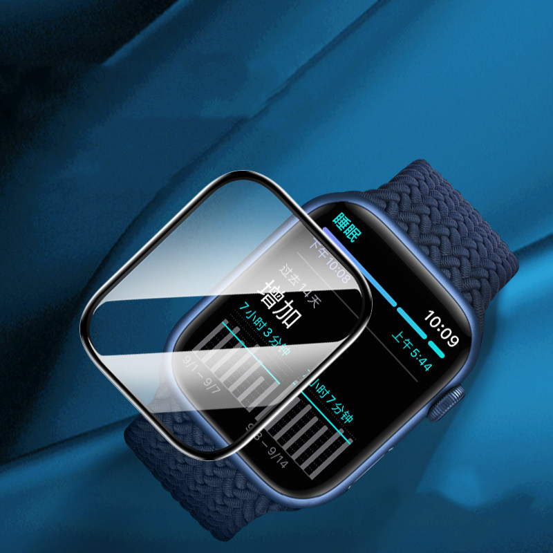 Screen Protector For Apple Wat - Smartwatch Icon 리뷰 및 가격