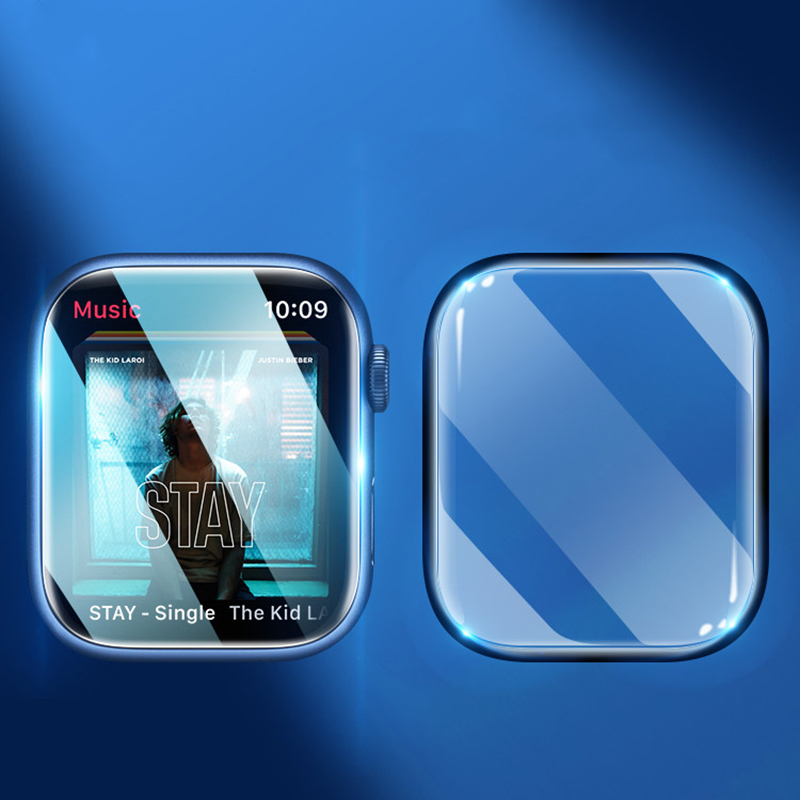 Screen Protector For Apple Wat - Smartwatch Icon 리뷰 및 가격