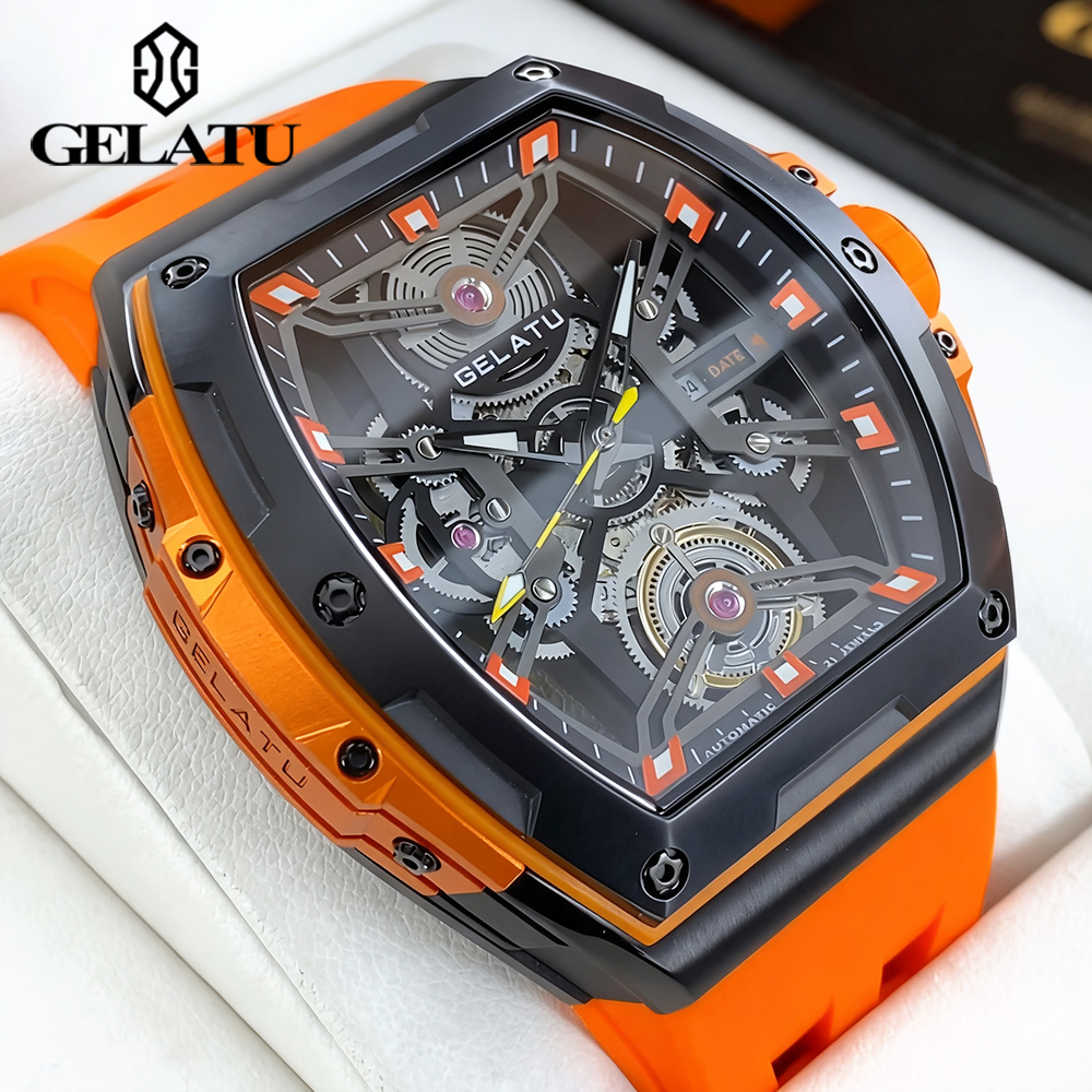 GELATU Men's Watches Trend Fas - Accessories With Watch 리뷰 및 가격