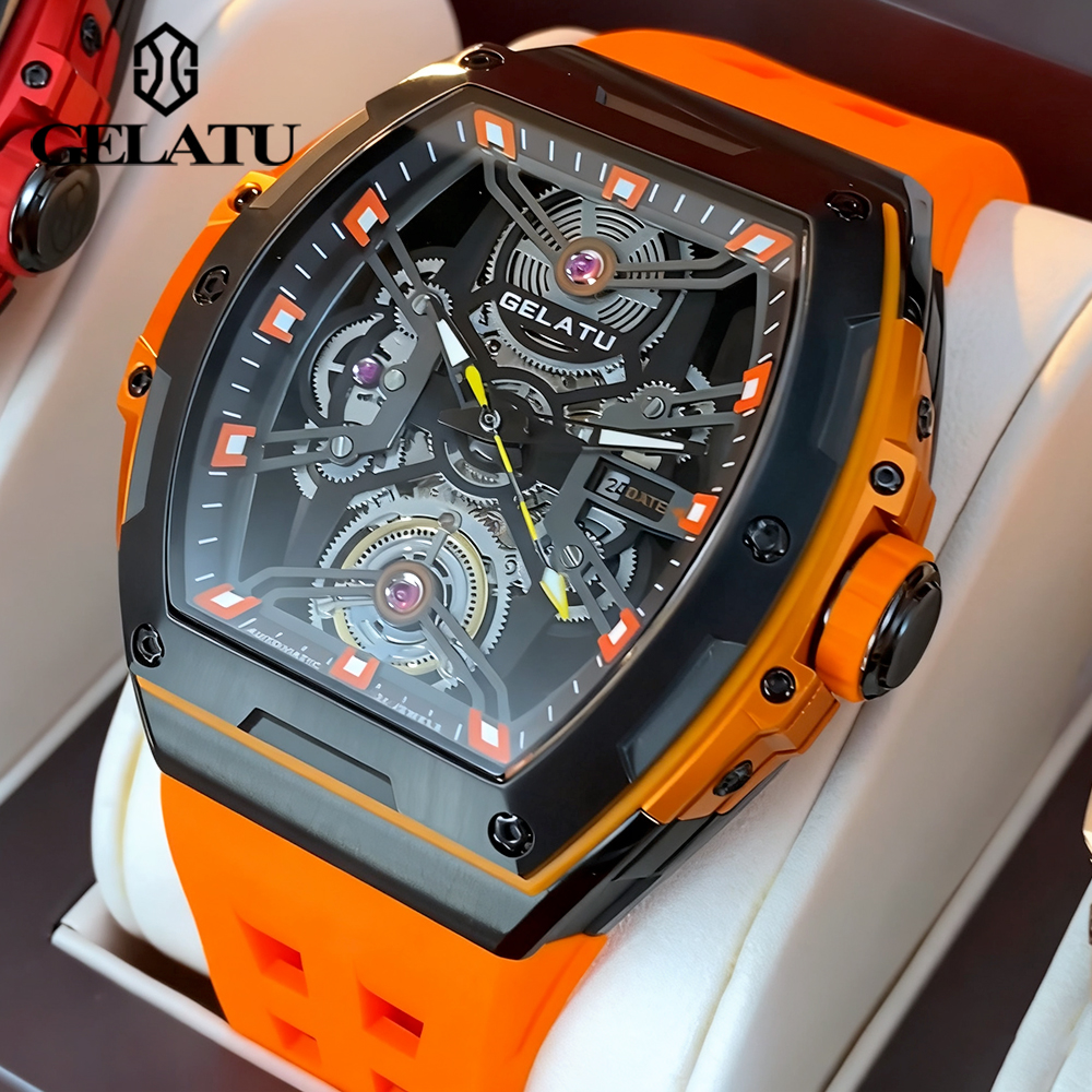 GELATU Men's Watches Trend Fas - Accessories With Watch 리뷰 및 가격