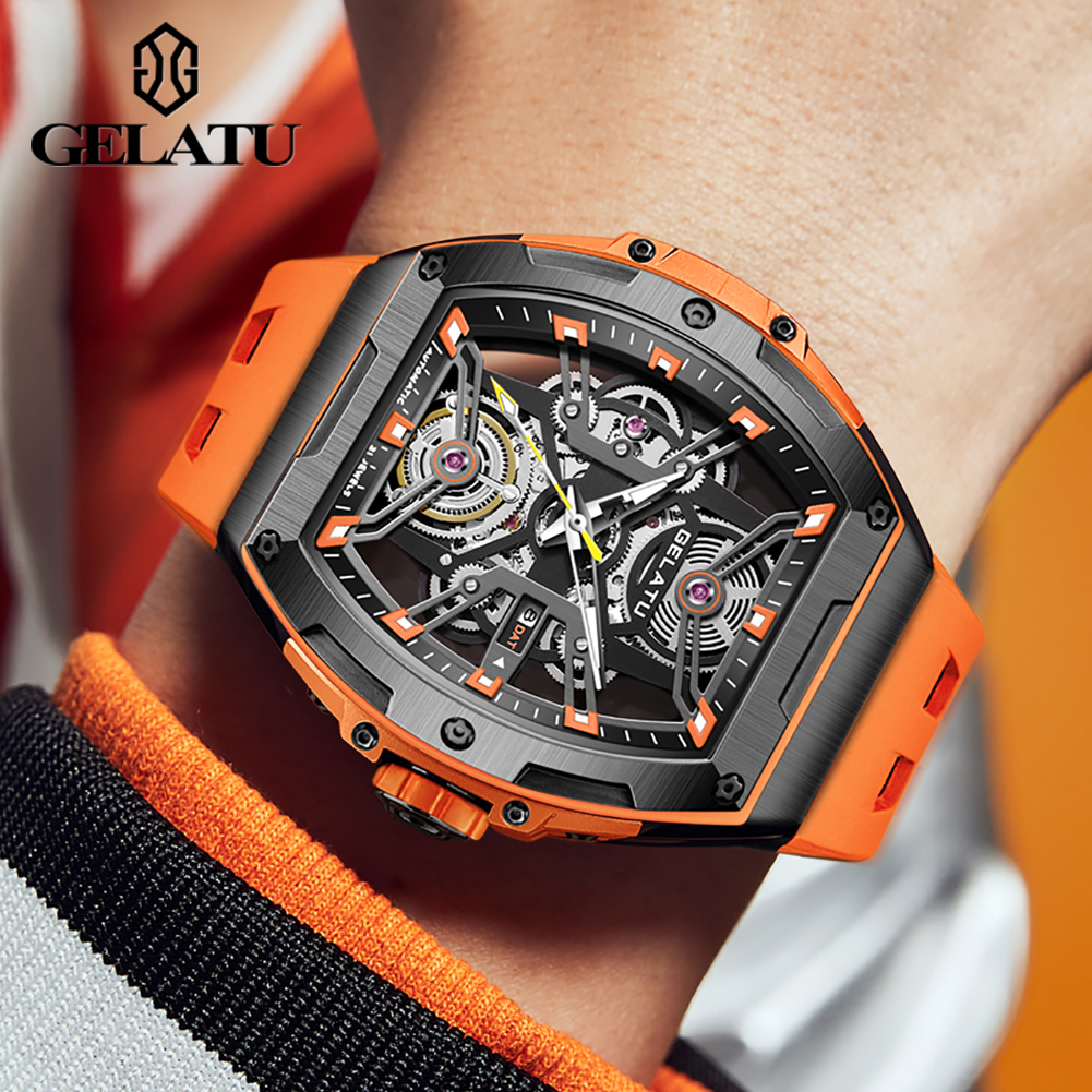 GELATU Men's Watches Trend Fas - Accessories With Watch 리뷰 및 가격