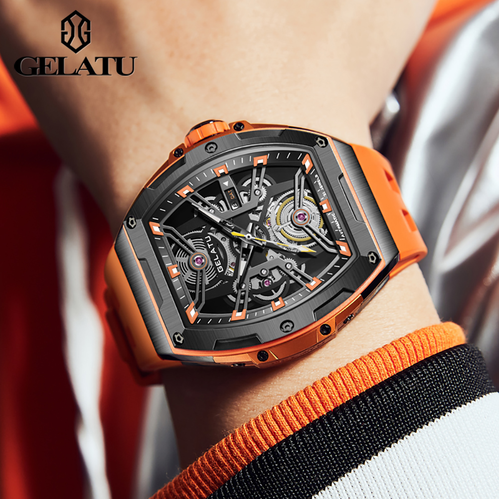 GELATU Men's Watches Trend Fas - Accessories With Watch 리뷰 및 가격