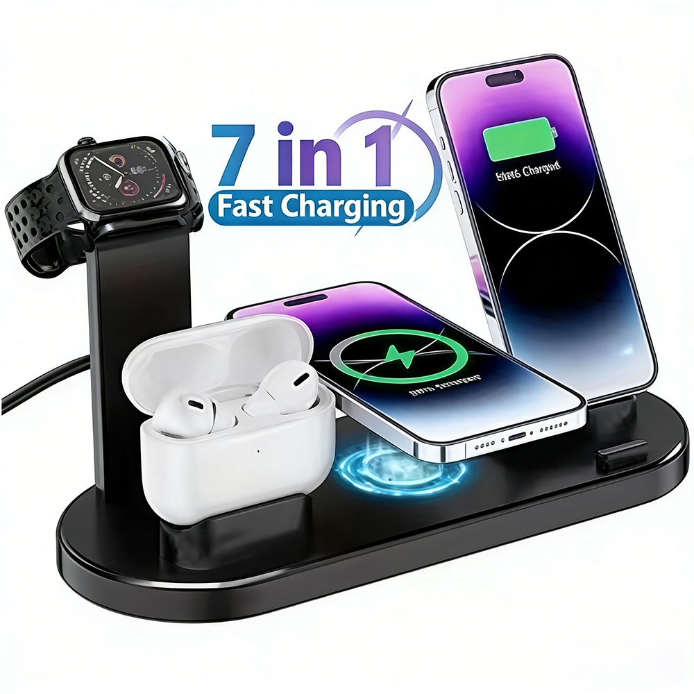 30W 7 in 1 Wireless Charger St - Wireless Charger Watch 리뷰 및 가격