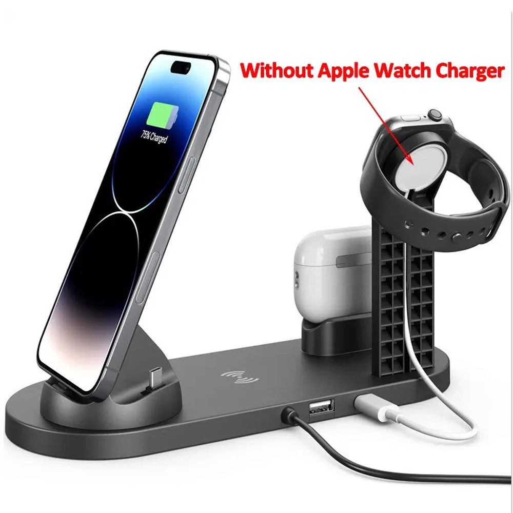 30W 7 in 1 Wireless Charger St - Wireless Charger Watch 리뷰 및 가격
