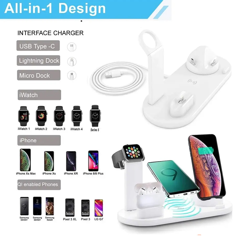 30W 7 in 1 Wireless Charger St - Wireless Charger Watch 리뷰 및 가격