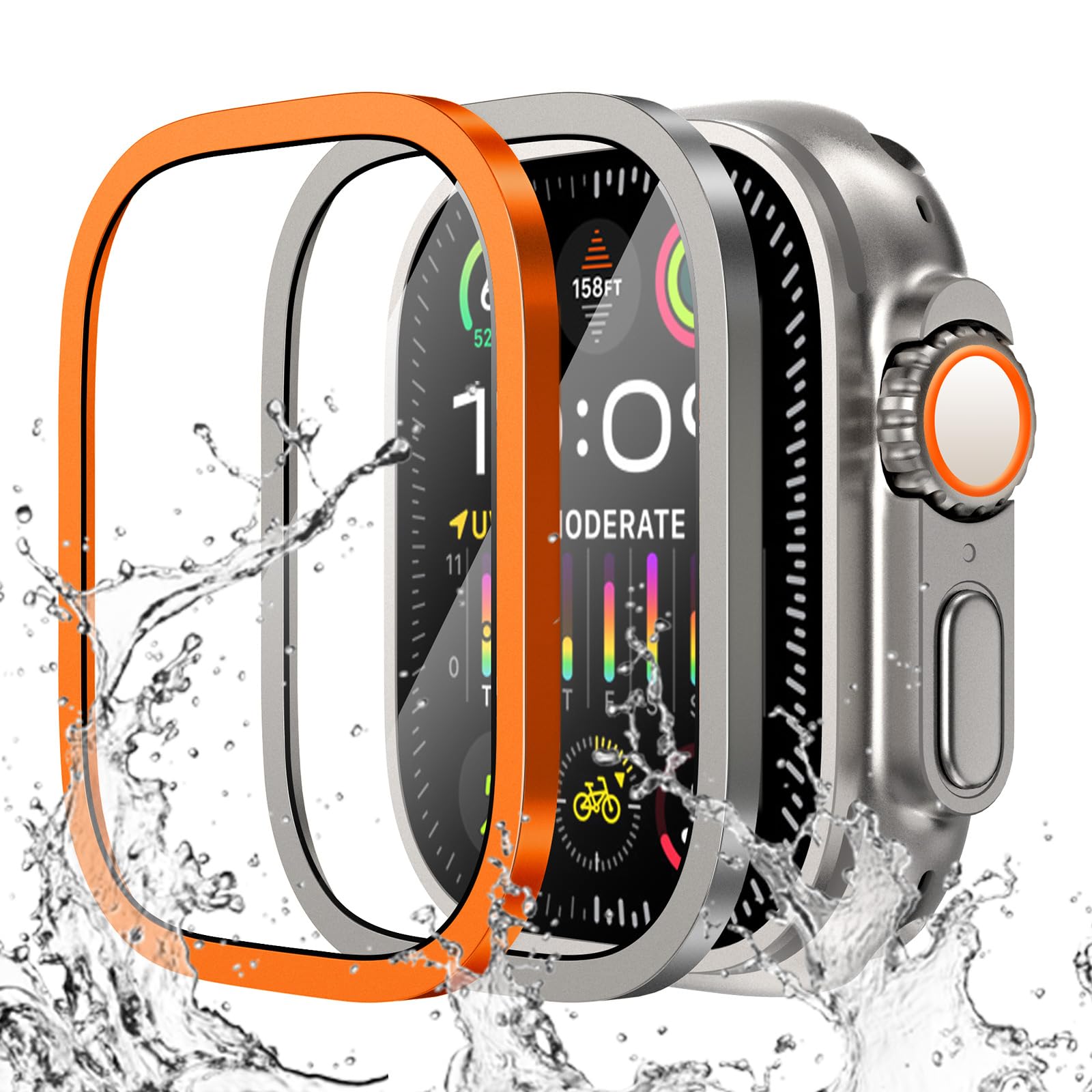 Tempered Glass for Apple Watch - Smart Watch Accessories 리뷰 및 가격