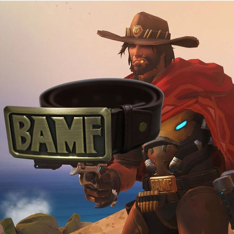 HOT! Watch Over Mccree Belt Co - Accessories With Watch 리뷰 및 가격