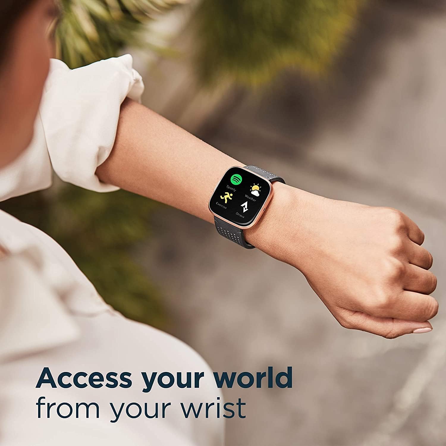 Fitbit Versa 2 Health and Fitn - Smartwatch Nexus 리뷰 및 가격