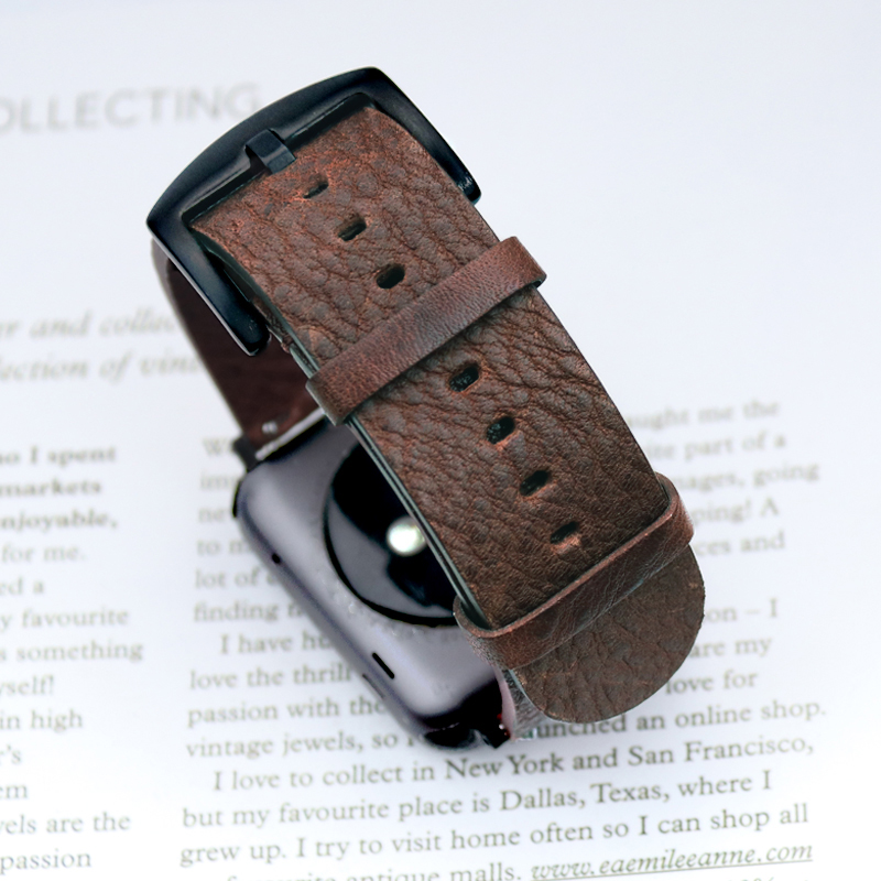 Italian Calfskinl Strap for Ap - Smartwatch Accessories Shop 리뷰 및 가격