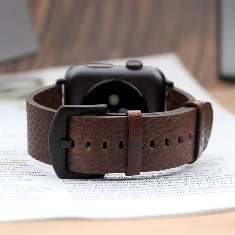 Italian Calfskinl Strap for Ap - Smartwatch Accessories Shop 리뷰 및 가격