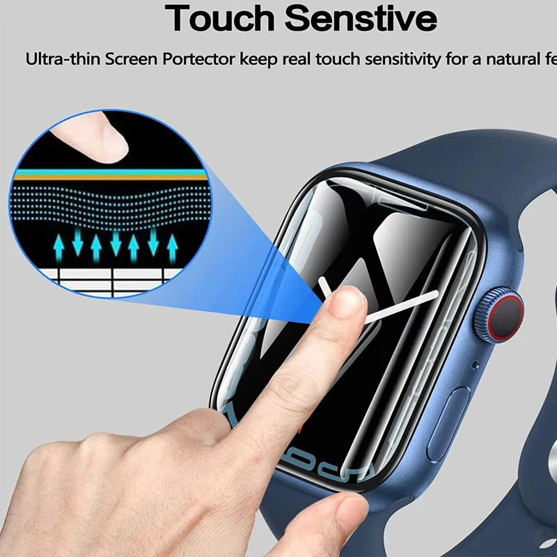Curved Screen Protector Film F - Smartwatch Icon 리뷰 및 가격