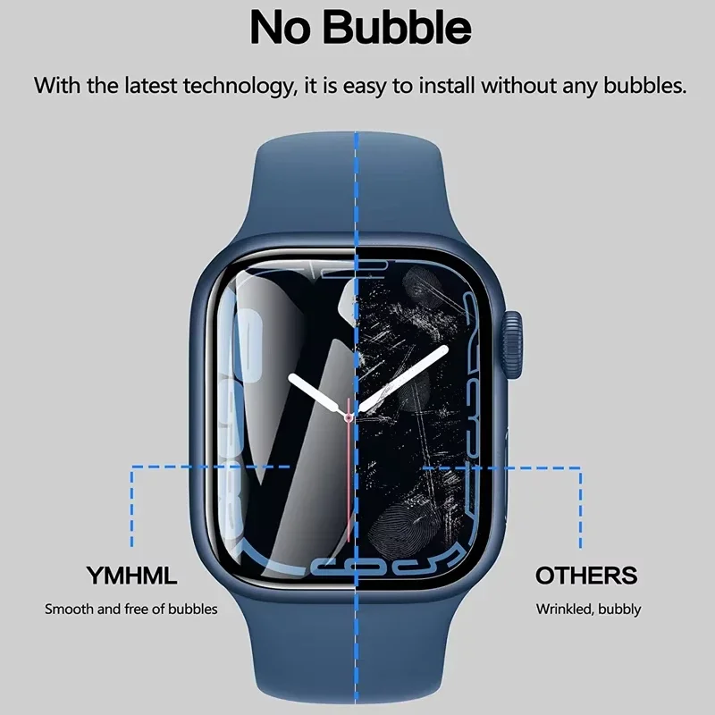 Curved Screen Protector Film F - Smartwatch Icon 리뷰 및 가격