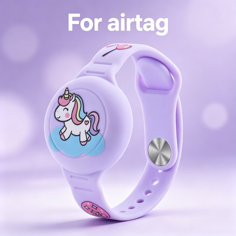 Kids AirTag Locator Strap, Wat - Silicone Band Replacement 리뷰 및 가격
