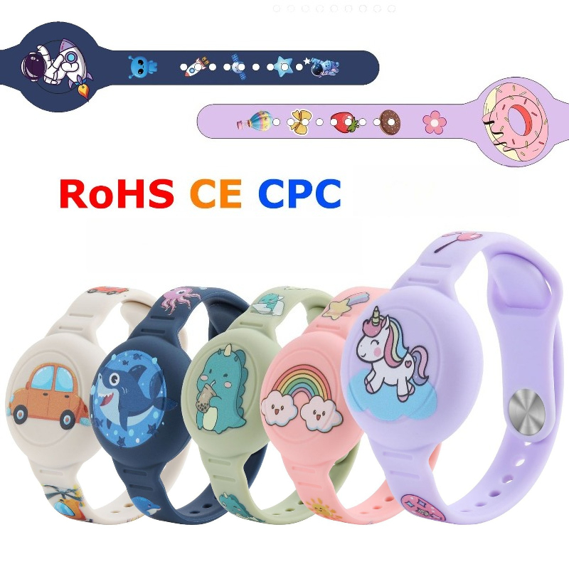 Kids AirTag Locator Strap, Wat - Silicone Band Replacement 리뷰 및 가격