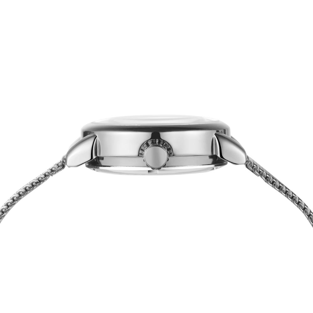 Reloj Mujer FORSINING Fashion  - Stainless Mesh Band 리뷰 및 가격